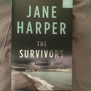 Jane Harper hard back book The Survivors